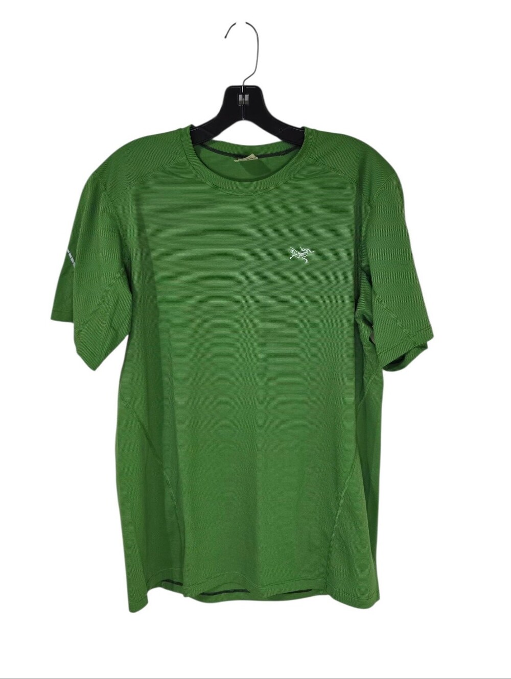 Arc'Teryx Accelerator SS Crew Sport Shirt UPF Vert Green Men's Medium Outdoor